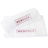 Prosop pentru Barbierit - Men Rock White Cotton Shaving Towel